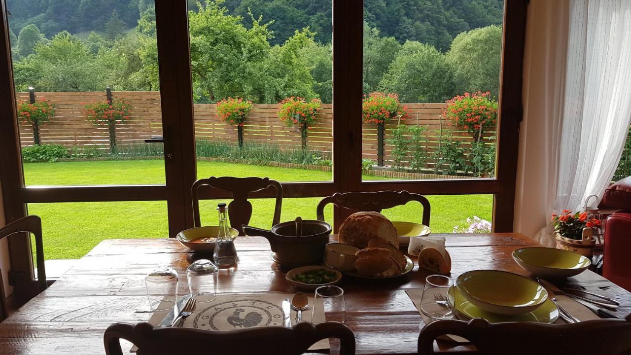 Sura Lu' Vasile. Bed & Breakfast Crivina  Exterior foto