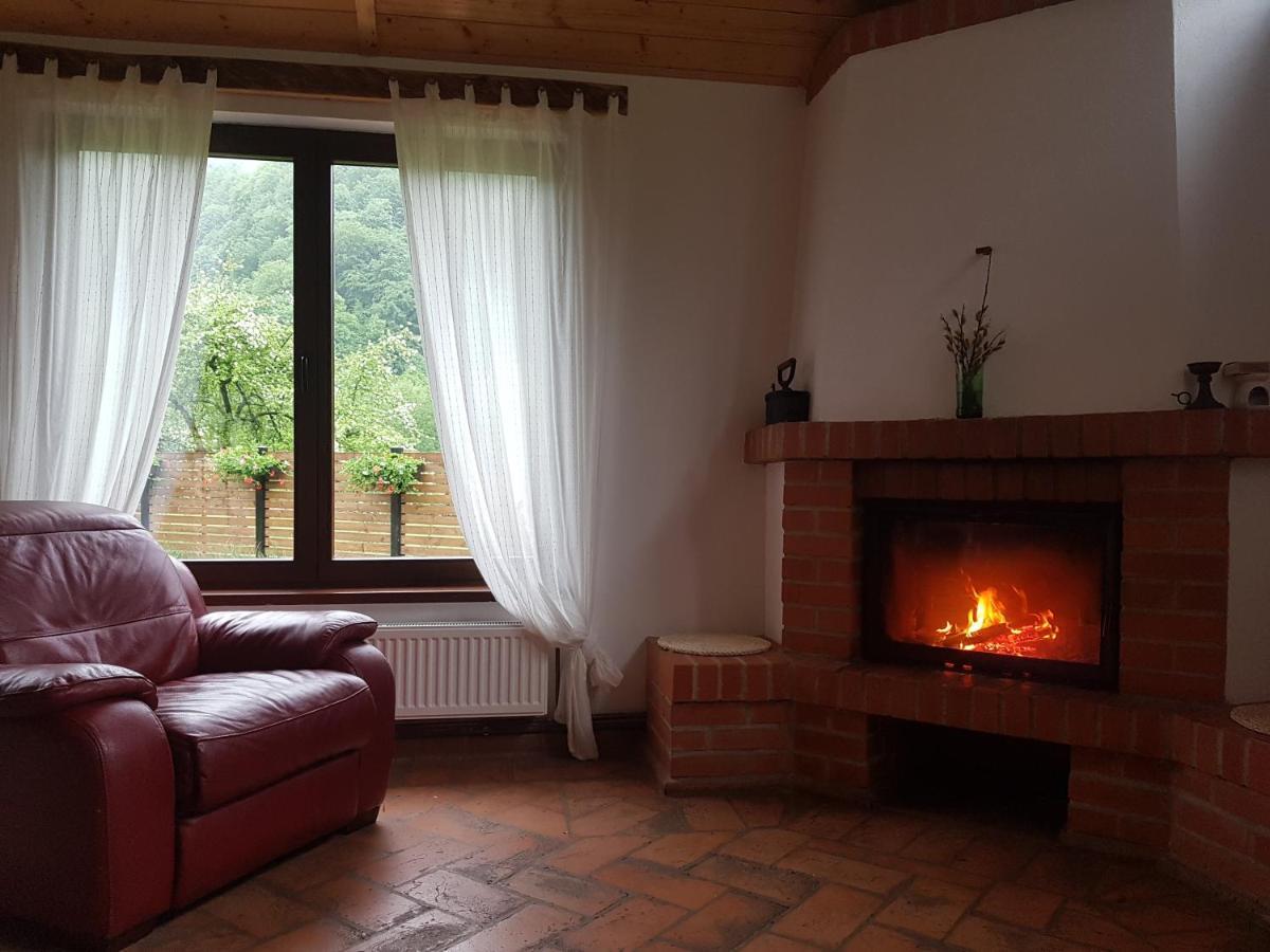 Sura Lu' Vasile. Bed & Breakfast Crivina  Exterior foto